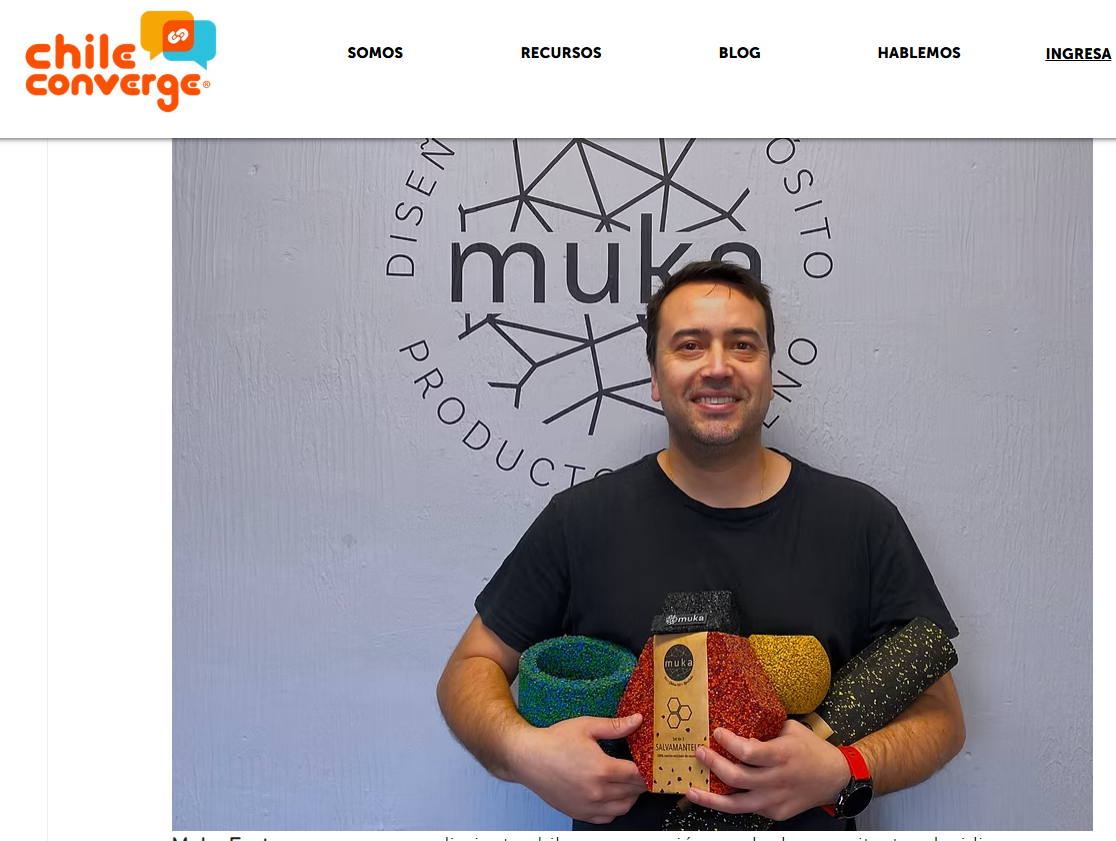 Energía que impulsa presentado por Lipigas: Muka Factory