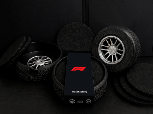 POSAVASOS F1