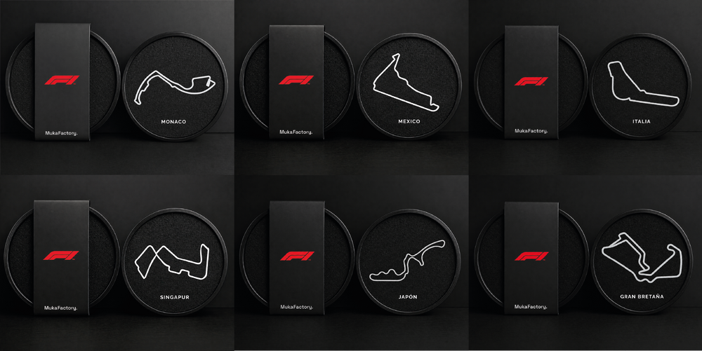 POSAVASOS F1